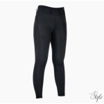 HKM Essentials magas derekú teliszilikonos lovaglóleggings Jil