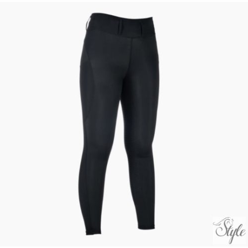 HKM Essentials magas derekú teliszilikonos lovaglóleggings Jil