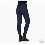 HKM Essentials magas derekú teliszilikonos lovaglóleggings Jil
