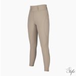 HKM Essentials magas derekú teliszilikonos lovaglóleggings Jil