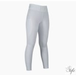 HKM Essentials magas derekú teliszilikonos lovaglóleggings Jil