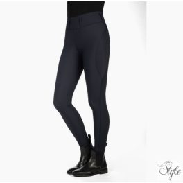   HKM Essentials magas derekú térdfoltos lovaglóleggings Jil