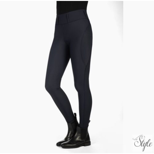 HKM Essentials magas derekú térdfoltos lovaglóleggings Jil