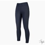 HKM Essentials magas derekú térdfoltos lovaglóleggings Jil
