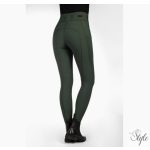 HKM Essentials magas derekú térdfoltos lovaglóleggings Jil