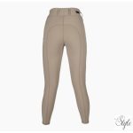 HKM Essentials magas derekú térdfoltos lovaglóleggings Jil