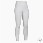 HKM Essentials magas derekú térdfoltos lovaglóleggings Jil