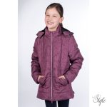 HKM gyermek hosszú kabát lovagláshoz Alva