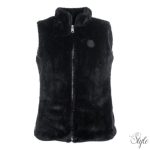 HKM gyerek szőrmés mellény - Ruby