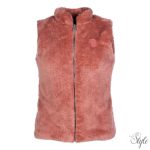 HKM gyerek szőrmés mellény - Ruby