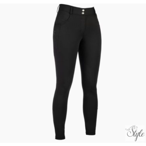 HKM Essentials térdfoltos lovaglónadrág Ari