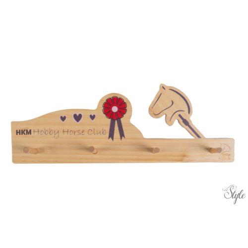 HKM akasztó kabátoknak, kantároknak Hobby Horse