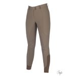 HKM Amalfi teli szilikonos női és gyermek lovaglónadrág Taupe