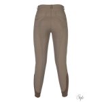 HKM Amalfi teli szilikonos női és gyermek lovaglónadrág Taupe