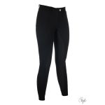 HKM Amalfi teli szilikonos női és gyermek lovaglónadrág Black