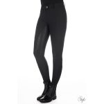 HKM Amalfi teli szilikonos női és gyermek lovaglónadrág Black