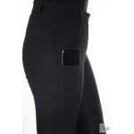 HKM Amalfi teli szilikonos női és gyermek lovaglónadrág Black