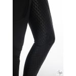 HKM Amalfi teli szilikonos női és gyermek lovaglónadrág Black