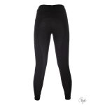 HKM Amalfi teli szilikonos női és gyermek lovaglóleggings 