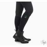 HKM Livigno fekete lovaglózokni