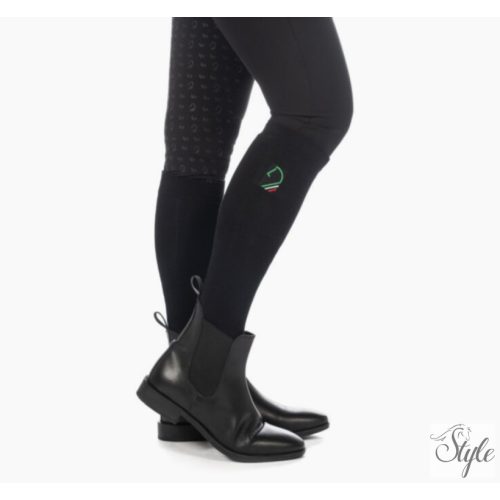 HKM Livigno fekete lovaglózokni