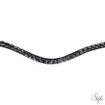 HKM Livigno anatómiai kialakítású kantár