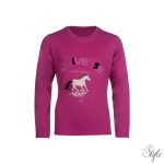 HKM Polly vékony hosszú ujjú felső