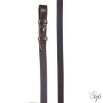 HKM Sophie gumival borított bőr szár