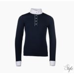 HKM Competition gyerek hosszú ujjú lovaglópóló