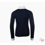 HKM Competition gyerek hosszú ujjú lovaglópóló