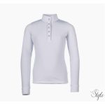 HKM Competition gyerek hosszú ujjú lovaglópóló