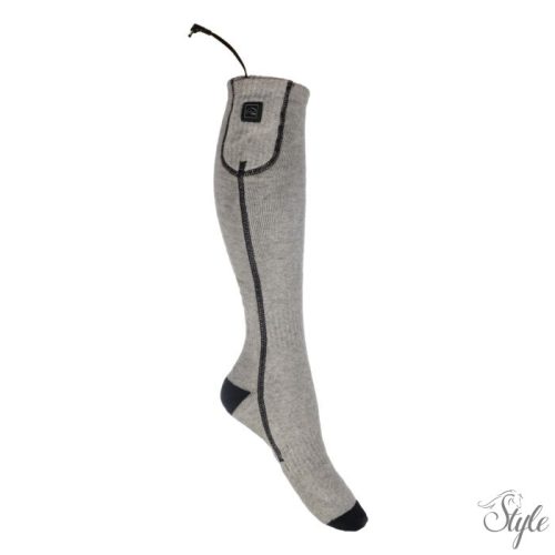 HKM Keep Warm fűthető lovaglózokni - akkumulátorral