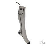 HKM Keep Warm fűthető lovaglózokni - akkumulátor nélkül