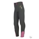 HKM Pony Dreams II teli szilikonos gyermek lovaglóleggings