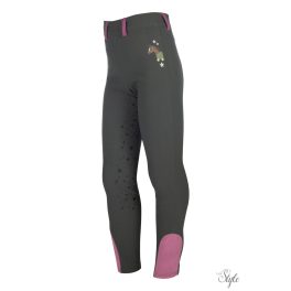HKM Pony Dreams II teli szilikonos gyermek lovaglóleggings