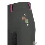 HKM Pony Dreams II teli szilikonos gyermek lovaglóleggings