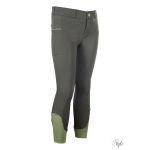 HKM Claire teli szilikonos gyermek lovaglónadrág