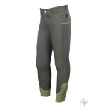 HKM Claire teli szilikonos gyermek lovaglónadrág