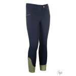 HKM Claire teli szilikonos gyermek lovaglónadrág