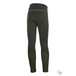 HKM Claire teli szilikonos gyermek lovaglóleggings