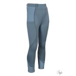 HKM Claire teli szilikonos gyermek lovaglóleggings