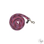 HKM Nele húzókarabineres vezetőszár pónikhoz