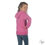 HKM Diana kapucnis gyermek pulóver
