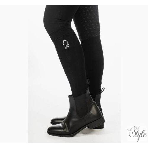 HKM Amalfi fekete lovaglózokni