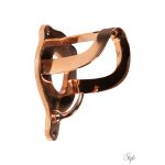 HKM Kantártartó – rézbevonatú sárgarézből