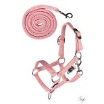 HKM Hobby Horse játék kötőfék és vezetőszár ( több színben )