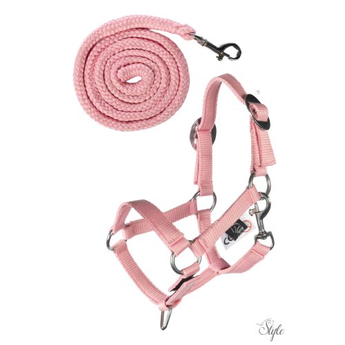 HKM Hobby Horse játék kötőfék és vezetőszár ( több színben )