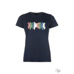 HKM Mirror rövid ujjú női póló