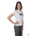 HKM Mirror rövid ujjú női póló