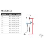 HKM Amalfi díjlovas lovaglócsizma rövid-normál vádlira